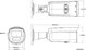 Hikvision DS-2CD2T66G2H-2I IP Κάμερα Ασφαλείας 6MP, 2.8mm, Αδιάβροχη, Λευκό