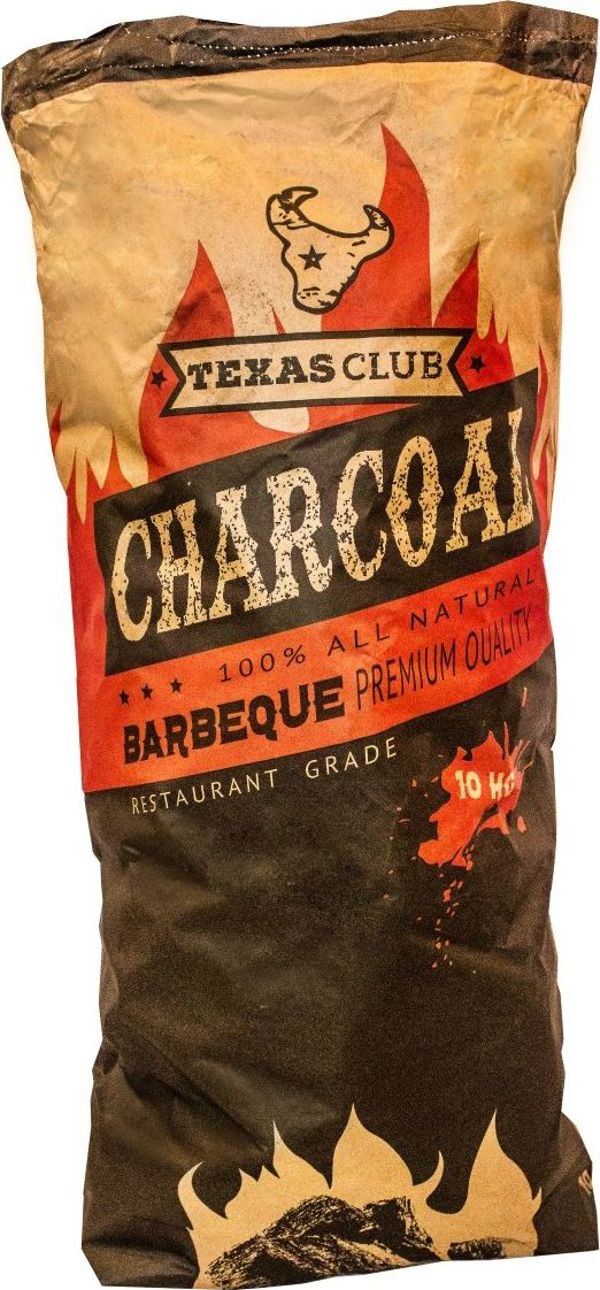 Καρμάντο κάρβουνο «Texas Club» 10 κιλά (17643100)