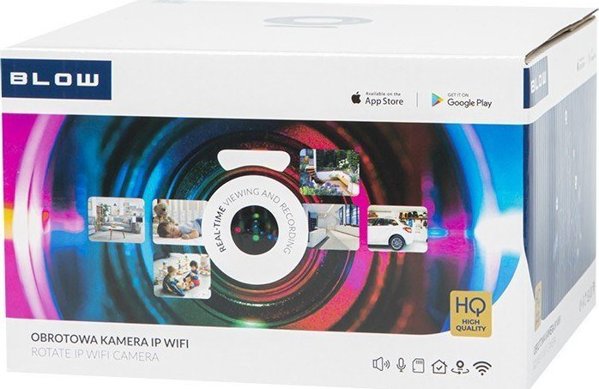 Kamera IP Blow Kamera WiFi H-335 obrotowa 5 MP PTZ
