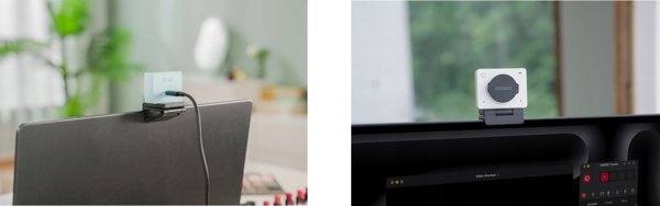 Obsbot Meet 2 4K Webcam - Space Grey