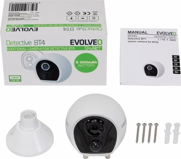 Kamera IP Evolveo EVOLVEO přídavná kamera Detective BT4 SMART