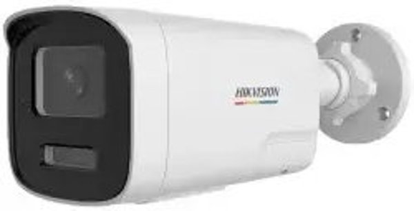 Hikvision DS-2CD1T47G3H-LIUF/SRB IP Κάμερα Bullet 4MP, IP67, Φακός 2.8mm, IR & LED 50m