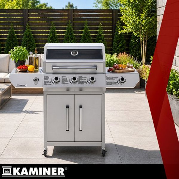 Kaminer Grill gazowy 3+1 13.5kW Varen 4.0 Kaminer