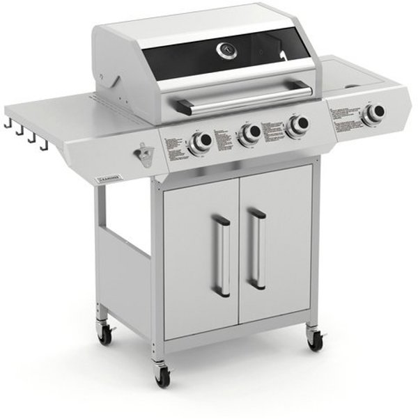 Kaminer Grill gazowy 3+1 13.5kW Varen 4.0 Kaminer