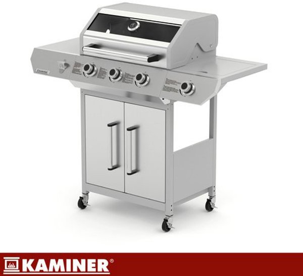 Kaminer Grill gazowy 3+1 13.5kW Varen 4.0 Kaminer