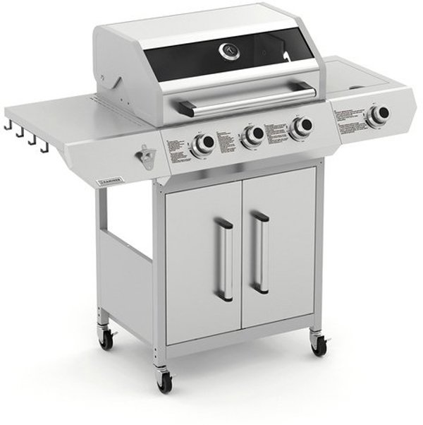 Kaminer Grill gazowy 3+1 13.5kW Varen 4.0 Kaminer
