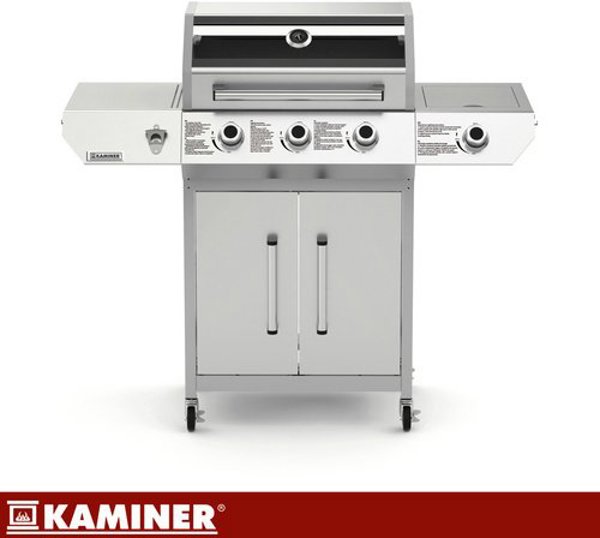 Kaminer Grill gazowy 3+1 13.5kW Varen 4.0 Kaminer