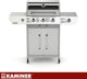 Kaminer Grill gazowy 3+1 13.5kW Varen 4.0 Kaminer