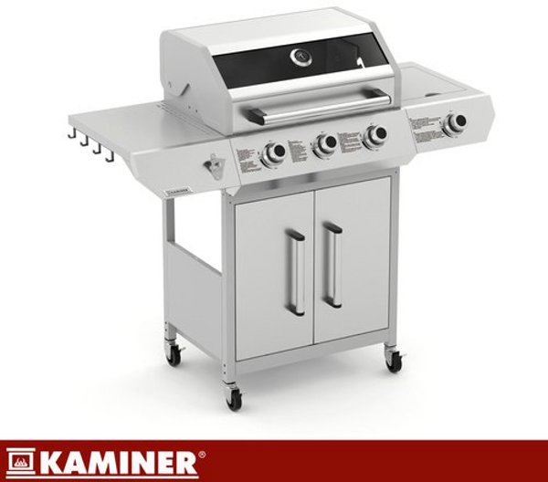 Kaminer Grill gazowy 3+1 13.5kW Varen 4.0 Kaminer