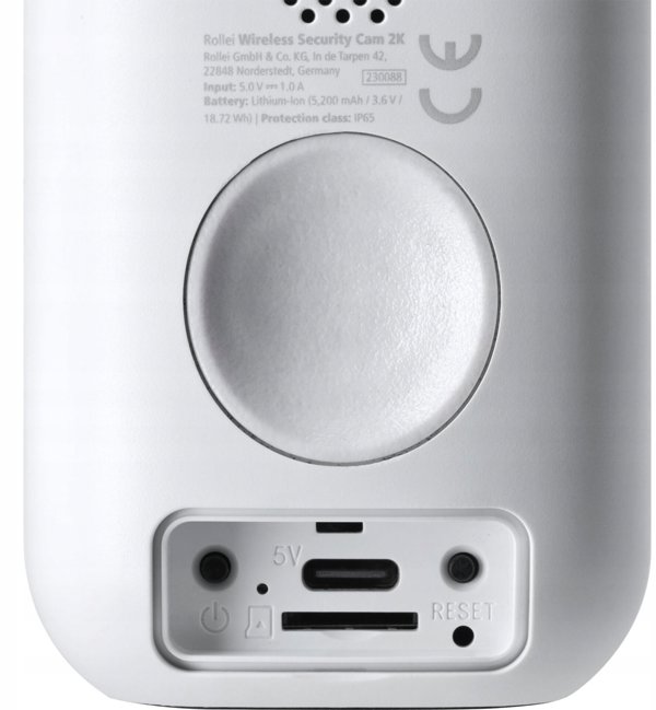 Kamera IP Rollei Rollei Security Cam 2K wireless