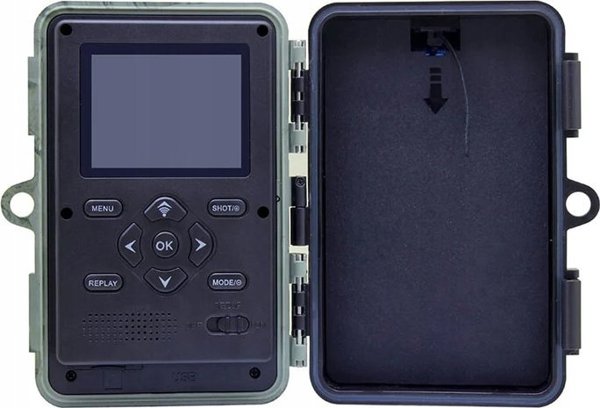 Genway Trail Camera EZ60 Ψηφιακή Κάμερα Παρακολούθησης Camouflage