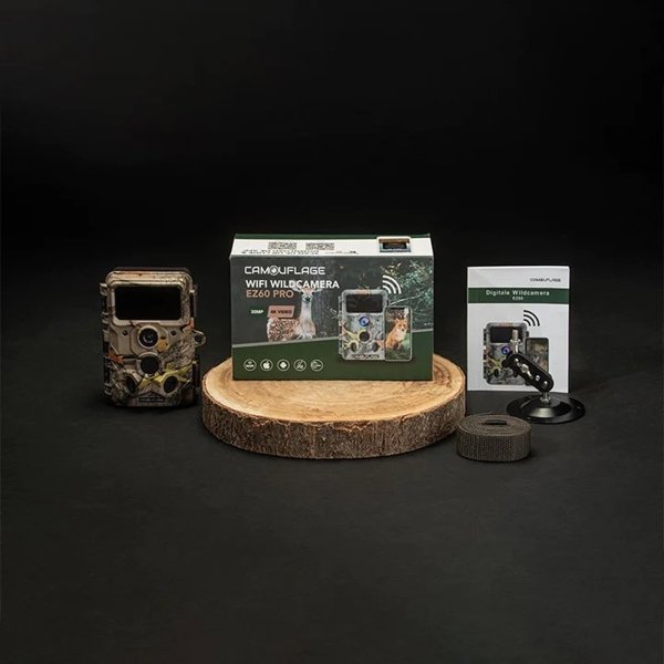 Genway Trail Camera EZ60 Ψηφιακή Κάμερα Παρακολούθησης Camouflage