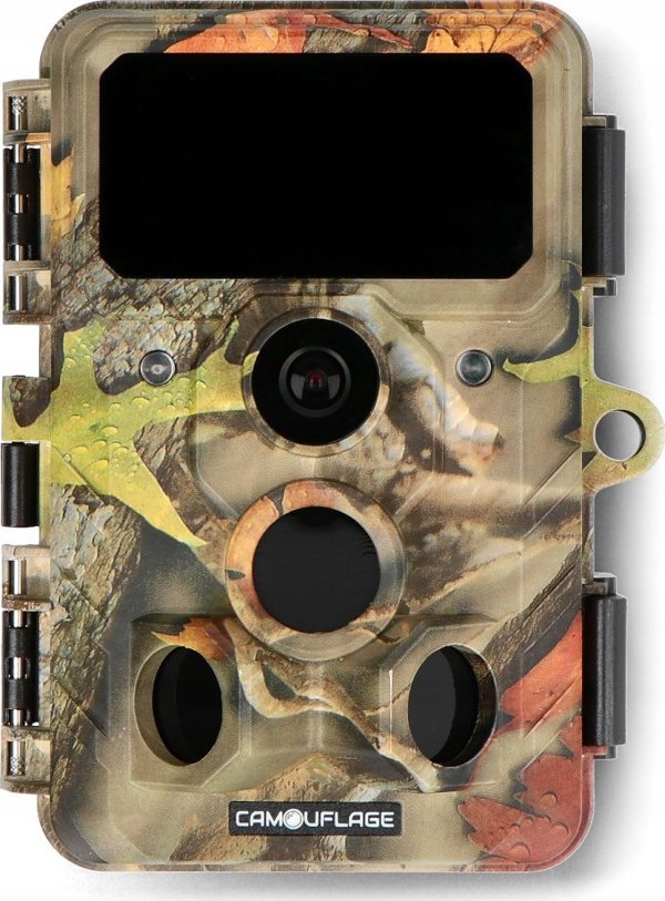 Genway Trail Camera EZ60 Ψηφιακή Κάμερα Παρακολούθησης Camouflage