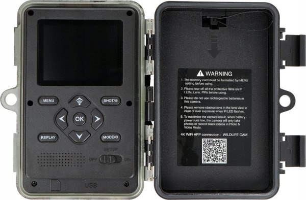 Genway Trail Camera EZ60 Ψηφιακή Κάμερα Παρακολούθησης Camouflage