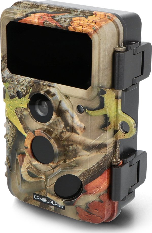 Genway Trail Camera EZ60 Ψηφιακή Κάμερα Παρακολούθησης Camouflage