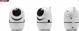Kamera IP Redleaf Kamera WiFi do monitoringu domu Redleaf IP Home Cam 100