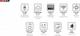 Kamera IP Redleaf Kamera WiFi do monitoringu domu Redleaf IP Home Cam 100