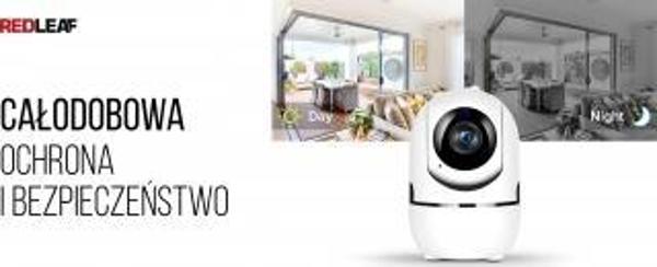 Kamera IP Redleaf Kamera WiFi do monitoringu domu Redleaf IP Home Cam 100
