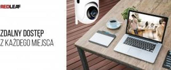 Kamera IP Redleaf Kamera WiFi do monitoringu domu Redleaf IP Home Cam 100