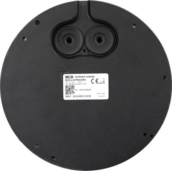 BCS Κάμερα IP BCS-U-DIP68VSR4 SkyLight 8Mpx Ultra HD Dome Εξωτερικού Χώρου