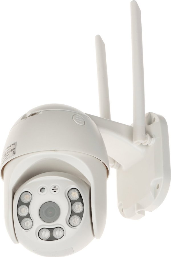APTI-W31S2-TUYA Εξωτερική Περιστρεφόμενη Κάμερα IP Wi-Fi 3.0 Mpx Tuya Smart