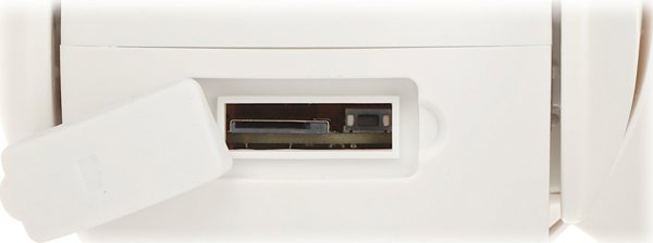 APTI-W31S2-TUYA Εξωτερική Περιστρεφόμενη Κάμερα IP Wi-Fi 3.0 Mpx Tuya Smart