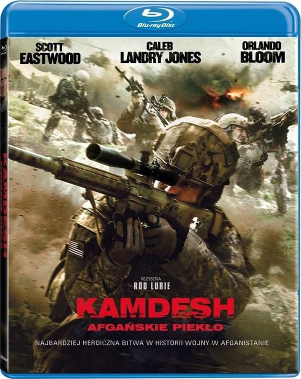 Kamdesh. Afganskie pieklo (blu-ray)