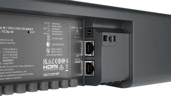 Kamera internetowa Sennheiser Sennheiser TeamConnect Bar M - All-in-One-Gerat