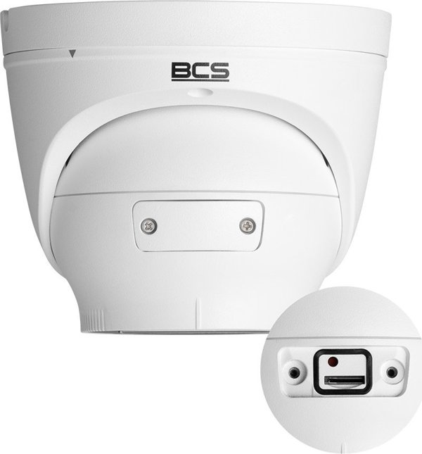 BCS IP Κάμερα Θόλου 8Mpx BCS-P-EIP58VSR4-Ai2, SkyLight, IR 40m, Με Μικρόφωνο