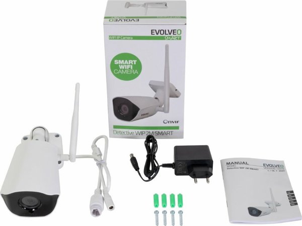Kamera IP Evolveo EVOLVEO kamera Detective WIP 2M SMART, IP, Wifi