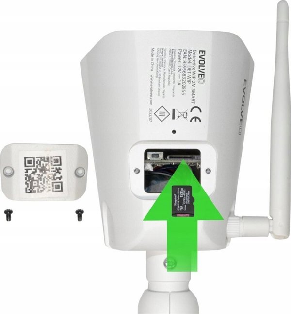 Kamera IP Evolveo EVOLVEO kamera Detective WIP 2M SMART, IP, Wifi