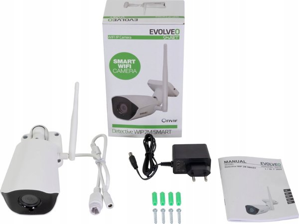 Kamera IP Evolveo EVOLVEO kamera Detective WIP 2M SMART, IP, Wifi