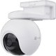 Ezviz CS-EB8 4G IP Κάμερα Ασφαλείας, 8MP, PTZ, Μπαταρίας, IP65, με Υποδοχή MicroSD (Έως 512GB)
