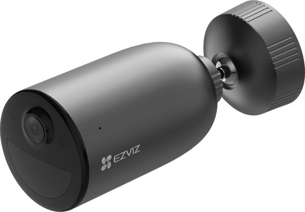 Ezviz CS-EB3 IP Κάμερα Ασφαλείας 4G με Μπαταρία, 3MP, 2.8mm, IP65, Υποδοχή Micro SD έως 512GB