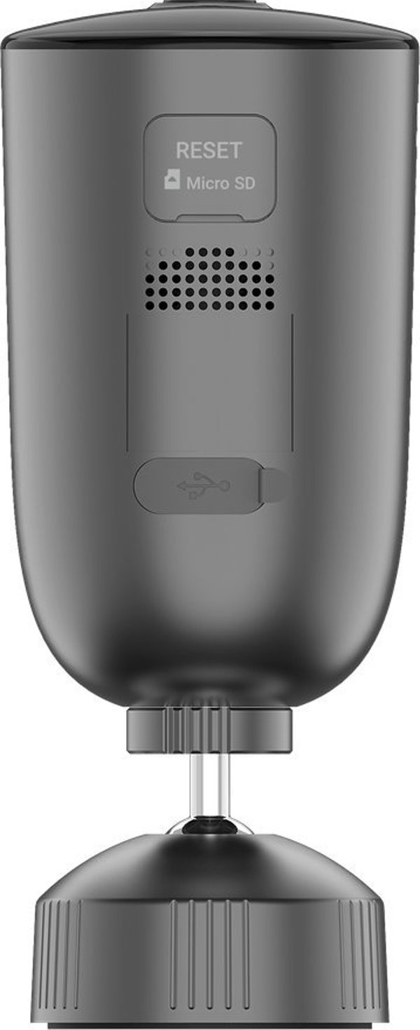 Ezviz CS-EB3 IP Κάμερα Ασφαλείας 4G με Μπαταρία, 3MP, 2.8mm, IP65, Υποδοχή Micro SD έως 512GB