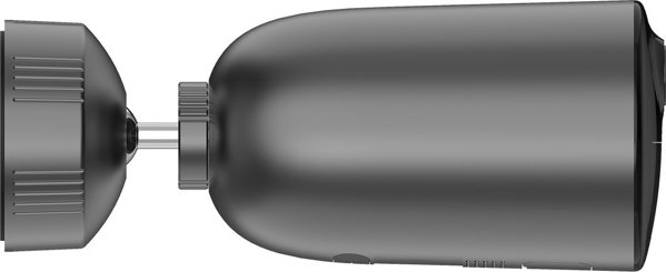 Ezviz CS-EB3 IP Κάμερα Ασφαλείας 4G με Μπαταρία, 3MP, 2.8mm, IP65, Υποδοχή Micro SD έως 512GB