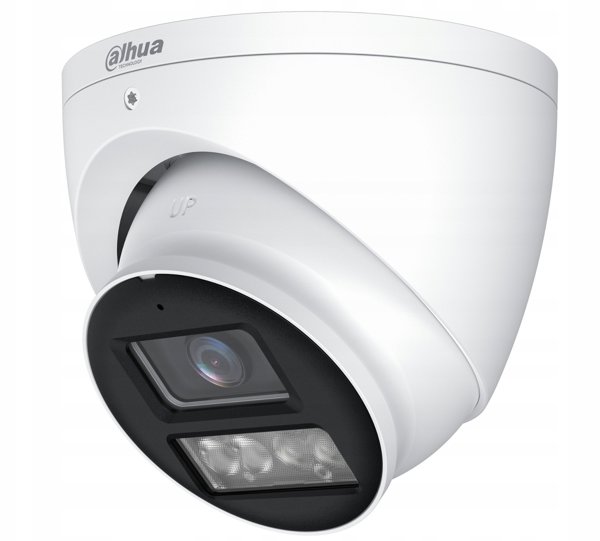 KAMERA AHD, HD-CVI, HD-TVI, PAL HAC-HDW1801T-IL-A-0280B-S3-DIP Smart Dual Light - 8&nbsp|Mpx 2.8&nbsp|mm DAHUA