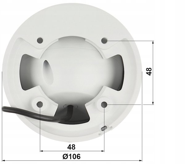 KAMERA AHD, HD-CVI, HD-TVI, PAL HAC-HDW1801T-IL-A-0280B-S3-DIP Smart Dual Light - 8&nbsp|Mpx 2.8&nbsp|mm DAHUA