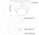 KAMERA AHD, HD-CVI, HD-TVI, PAL HAC-HDW1801T-IL-A-0280B-S3-DIP Smart Dual Light - 8&nbsp|Mpx 2.8&nbsp|mm DAHUA