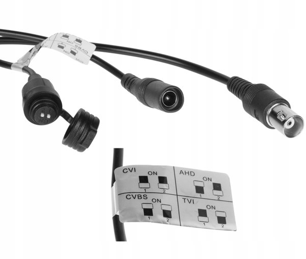 KAMERA AHD, HD-CVI, HD-TVI, PAL HAC-HDW1801T-IL-A-0280B-S3-DIP Smart Dual Light - 8&nbsp|Mpx 2.8&nbsp|mm DAHUA