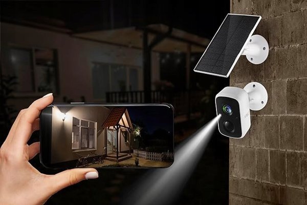 Kamera IP Technaxx Εξωτερική ηλιακή κάμερα TX-244