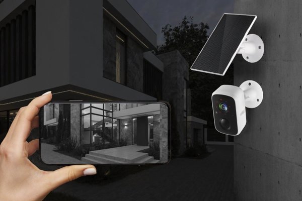 Kamera IP Technaxx Εξωτερική ηλιακή κάμερα TX-244
