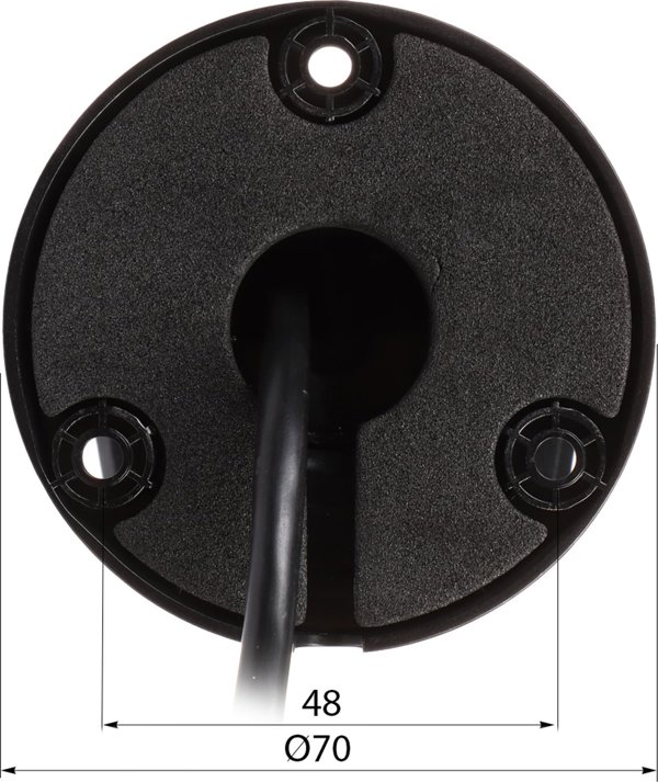 Κάμερα IP Dahua Technology ΚΑΜΕΡΑ IP IPC-HFW1439TL1-A-IL-BLACK Smart Dual Light - 3.7Mpx 2.8mm DAHUA