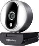 Sandberg Streamer USB Webcam Pro, Full HD 1080p, 60fps, Κάμερα για Streaming και Gaming (134-12)
