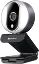 Sandberg Streamer USB Webcam Pro, Full HD 1080p, 60fps, Κάμερα για Streaming και Gaming (134-12)
