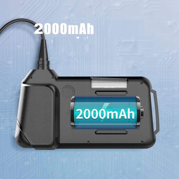 Kamera Inspekcyjna Endoskop Sztywny Elastyczny 2m Ekran Hd Ips 4.3” Ip67 / Az-m40-d