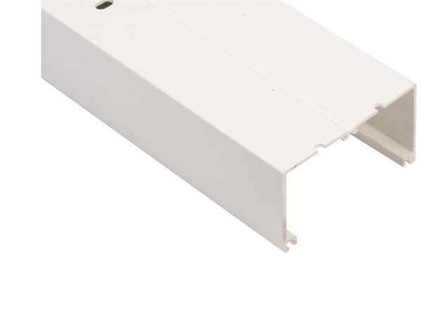 Καναλι εγκατάστασης χωρίς καπάκι KIO 85x50mm άσπρο 330210 /2m/