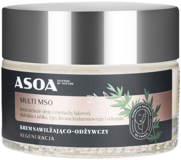 KANN ASOA Multi MSO Κρέμα Προσώπου, 50ml