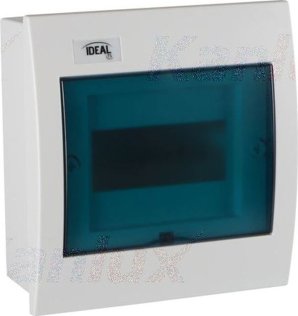 Kanlux Rozdzielnica podtynkowa z szyna DIN 6 modulow KDB-F06T