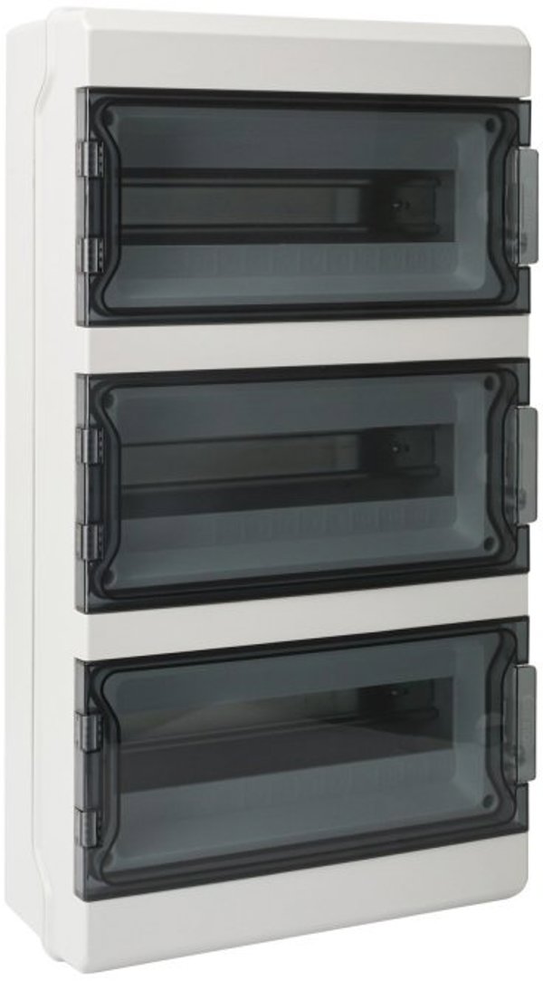 Kanlux Rozdzielnica modułowa natynkowa KDB-IP65-S39T MK2 3x13P IP65 IK08 II klasa szary 90127